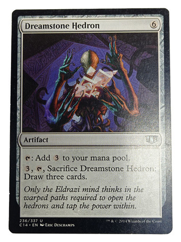 Carta Magic Dreamstone Hedron [c14] Mtg Artifact 1