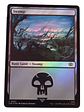Carta Magic Lord Of The Rings Swamp Land (foil) Mtg - Miniatura 1