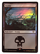 Carta Magic Lord Of The Rings Swamp Land (foil) Mtg - Miniatura 3