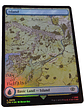 Carta Magic Lord Of The Rings Island Land (foil) Mtg Lotr - Miniatura 2