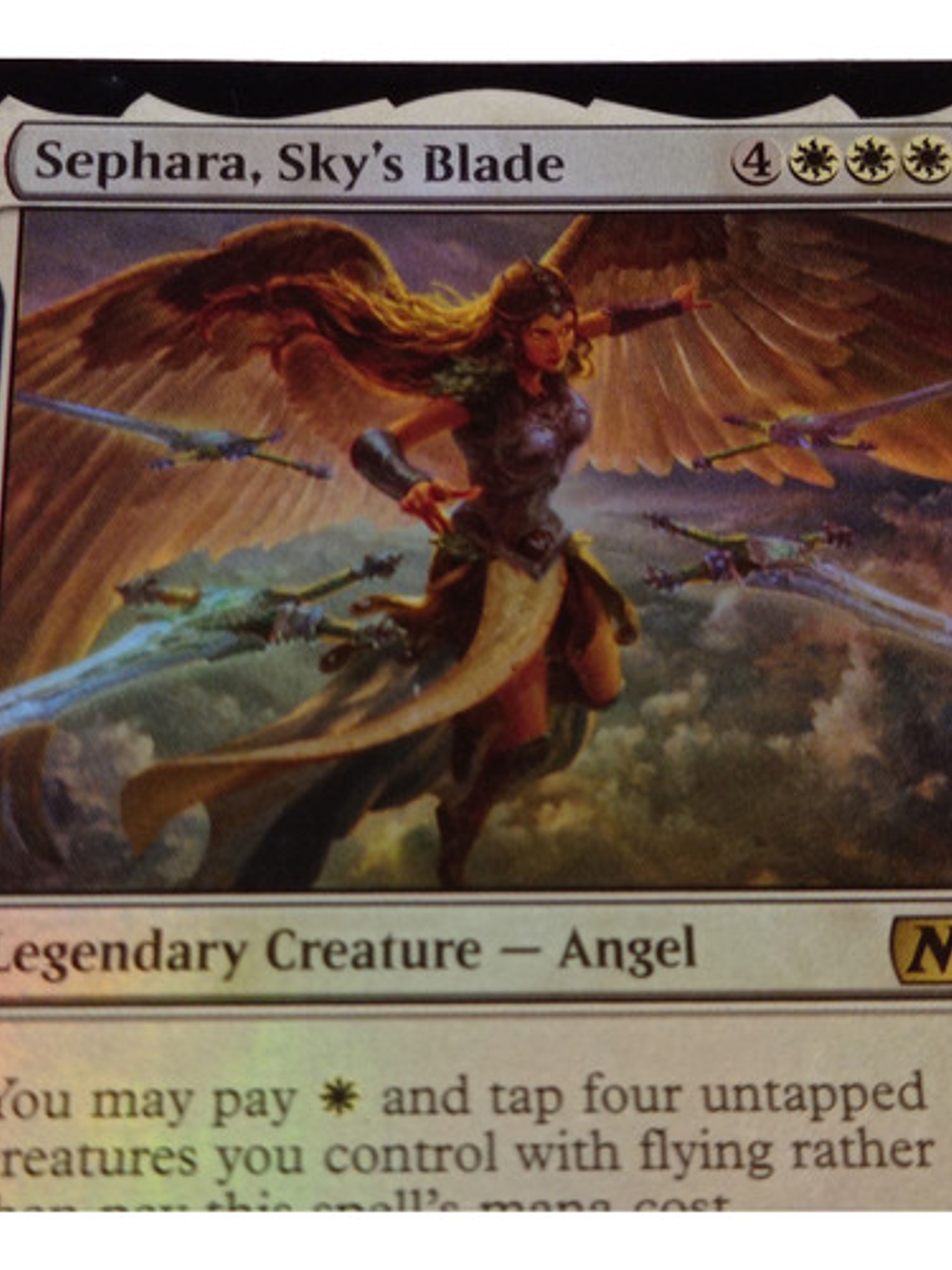 Carta Magic Sephara Sky's Blade (foil) [m20] Mtg Angel 3