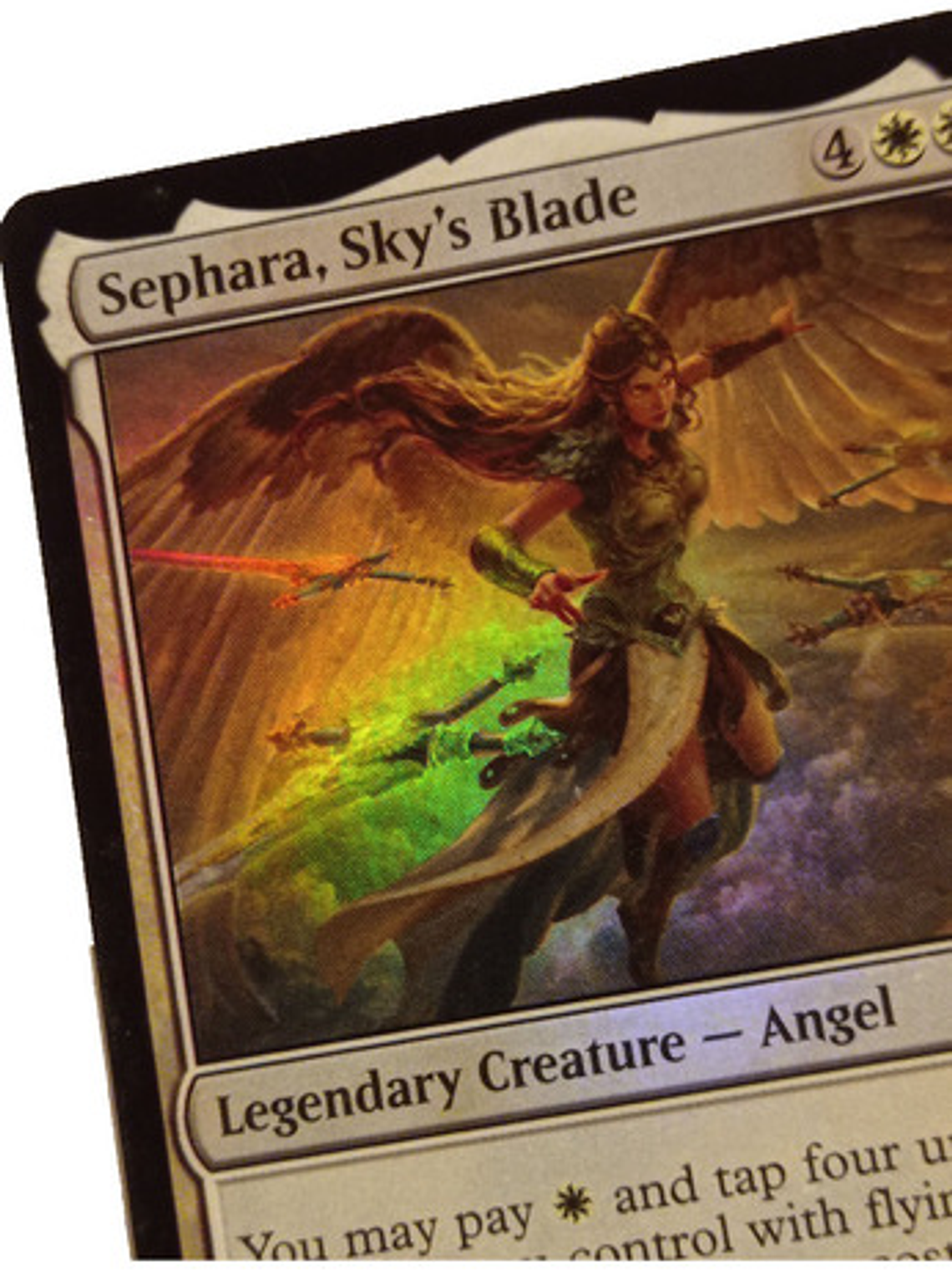 Carta Magic Sephara Sky's Blade (foil) [m20] Mtg Angel 4