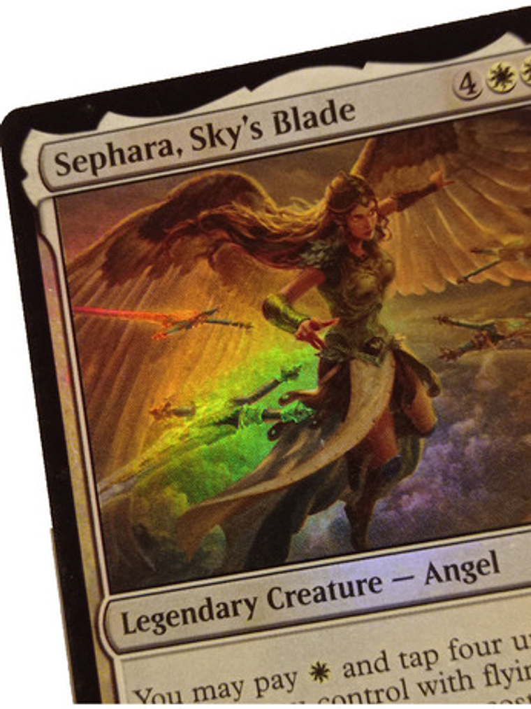 Carta Magic Sephara Sky's Blade (foil) [m20] Mtg Angel 4