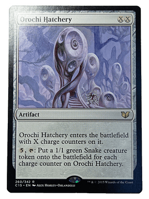 Carta Magic Orochi Hatchery [c15] Mtg Artifact