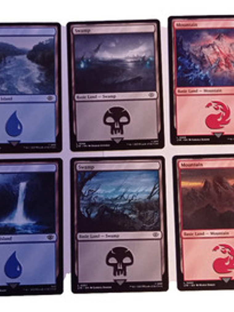 10 Cartas Magic Lord Of The Rings Lands Mtg Lotr 1