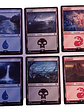 10 Cartas Magic Lord Of The Rings Lands Mtg Lotr - Miniatura 1