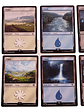 10 Cartas Magic Lord Of The Rings Lands Mtg Lotr - Miniatura 2