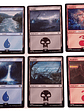 10 Cartas Magic Lord Of The Rings Lands Mtg Lotr - Miniatura 3