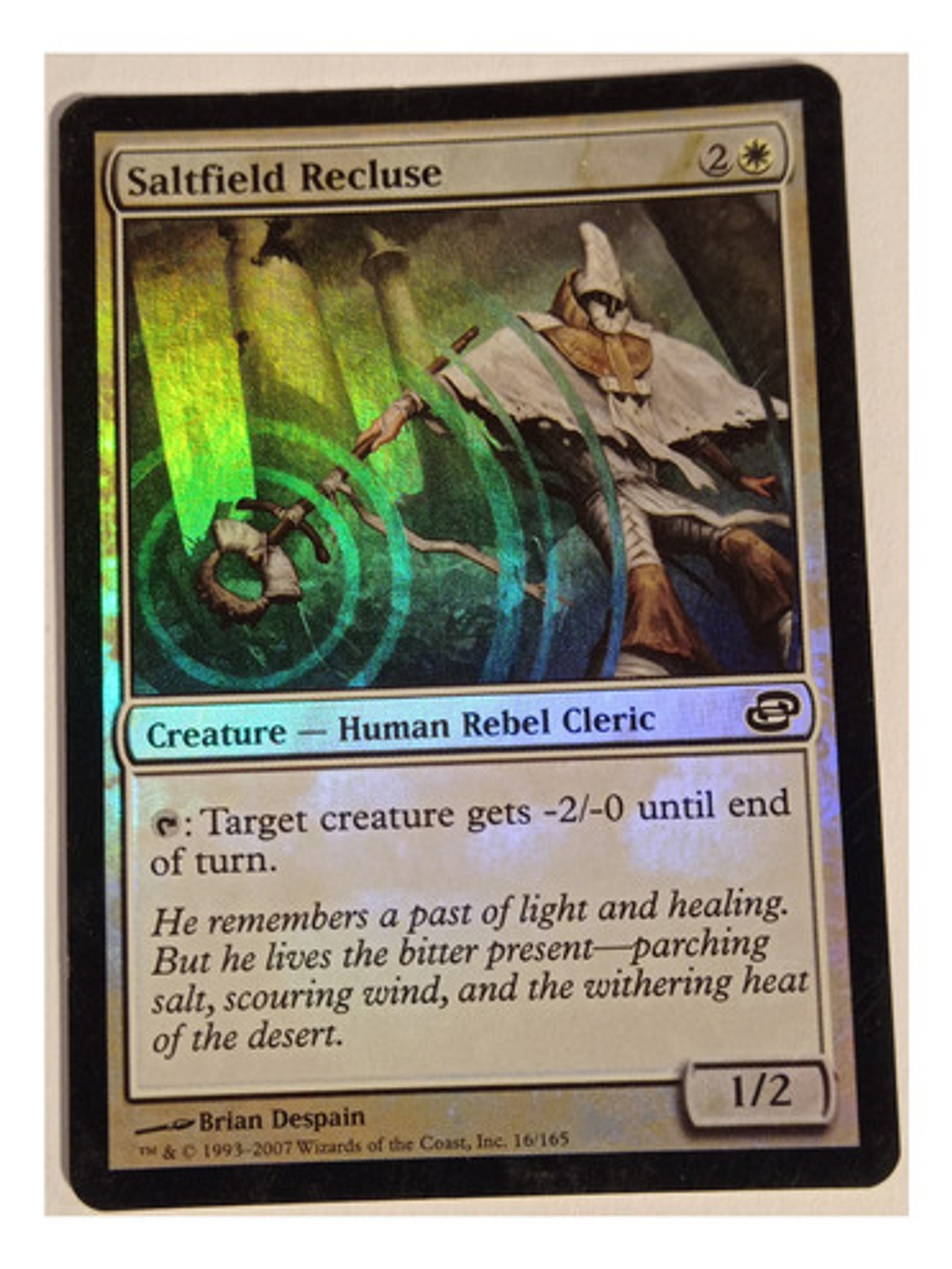 Carta Magic Saltfield Recluse (foil) [time Spiral] Mtg 1