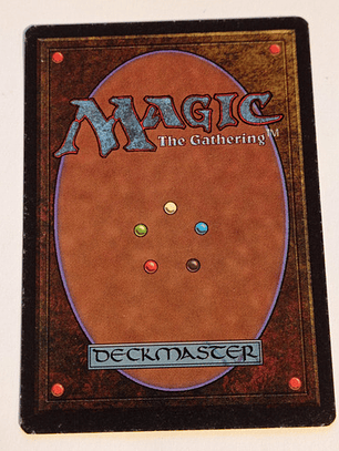 Carta Magic Desert [arabian Nights] Mtg Land