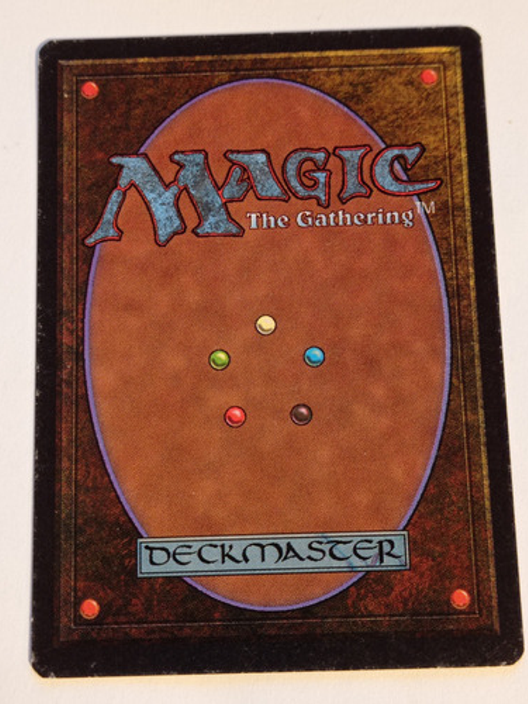 Carta Magic Desert [arabian Nights] Mtg Land 2