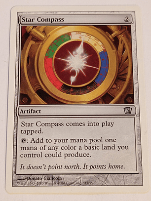 Carta Magic Star Compass [8ed] Mtg Artifact