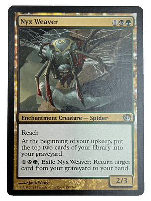 Carta Magic Nyx Weaver [nyx] Mtg Spider