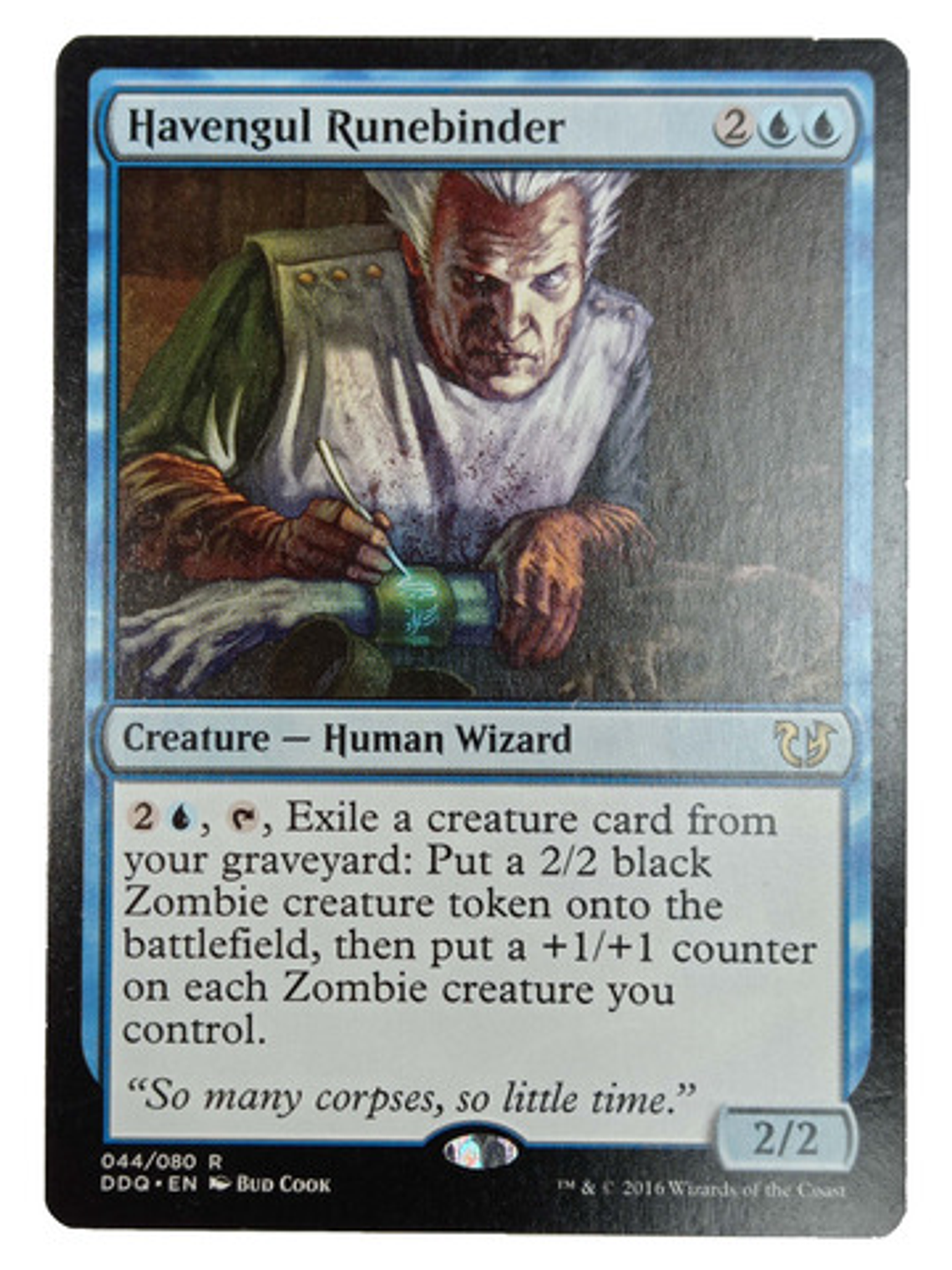 Carta Magic Havengul Runebinder [blessed Cursed] Mtg Wizard 1