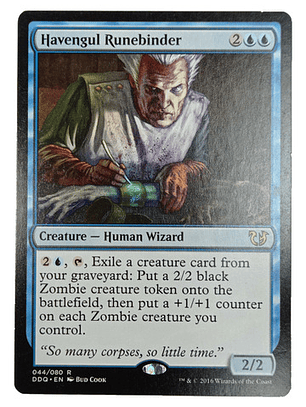 Carta Magic Havengul Runebinder [blessed Cursed] Mtg Wizard