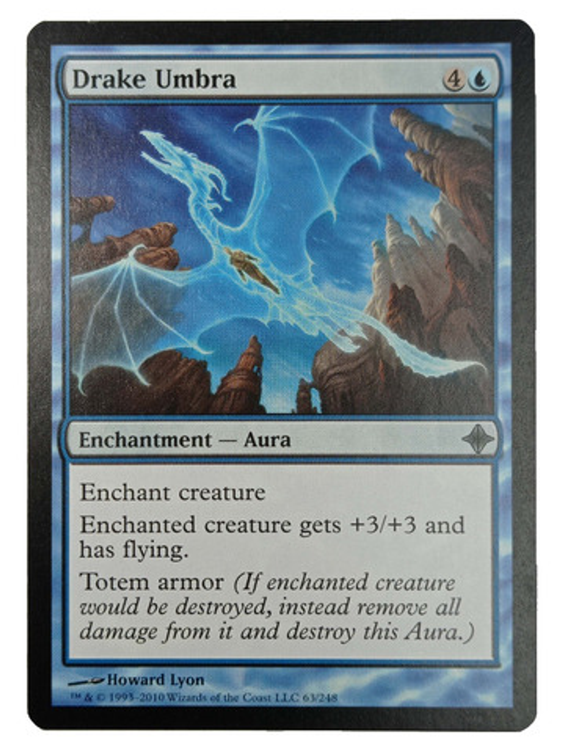 Carta Magic Drake Umbra [eldrazi] Mtg Enchantment 1