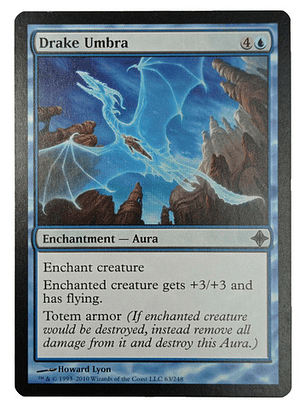 Carta Magic Drake Umbra [eldrazi] Mtg Enchantment
