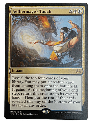 Carta Magic Aethermage's Touch [mm3] Mtg Instant
