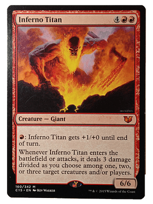 Carta Magic Inferno Titan [c15] Mtg Giant