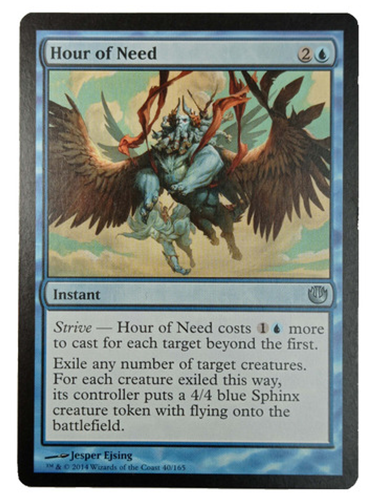 Carta Magic Hour Of Need [nyx] Mtg Instant 1