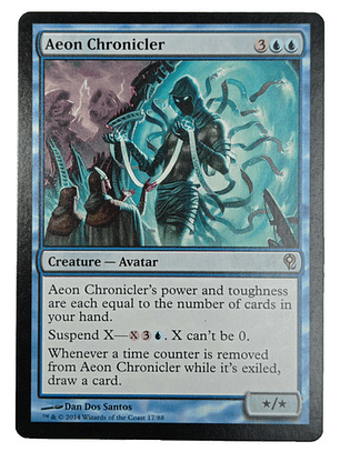 Carta Magic Aeon Chronicler [jace V Vraska] Mtg Avatar
