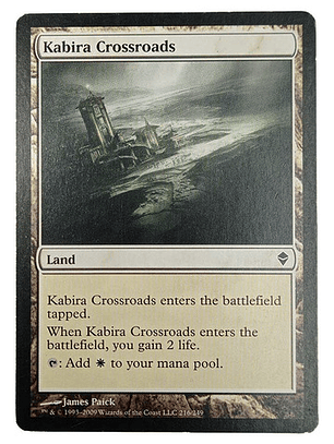 Carta Magic Kabira Crossroads [zendikar] Mtg Land