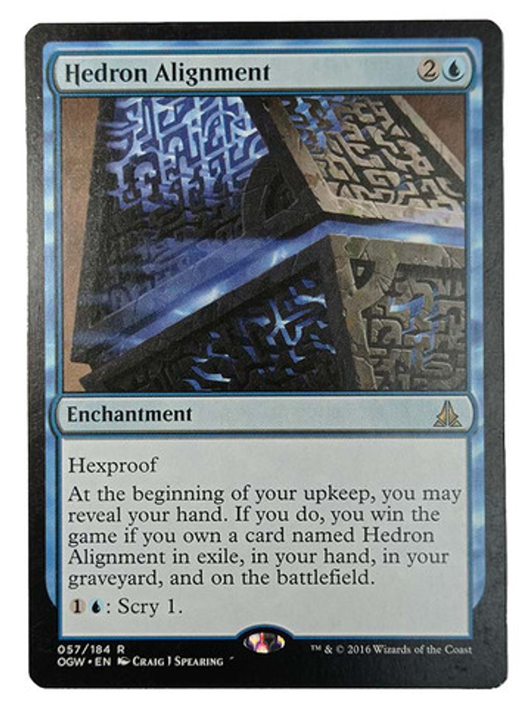 Carta Magic Hedron Alignment [oath Gatewatch] Mtg 1
