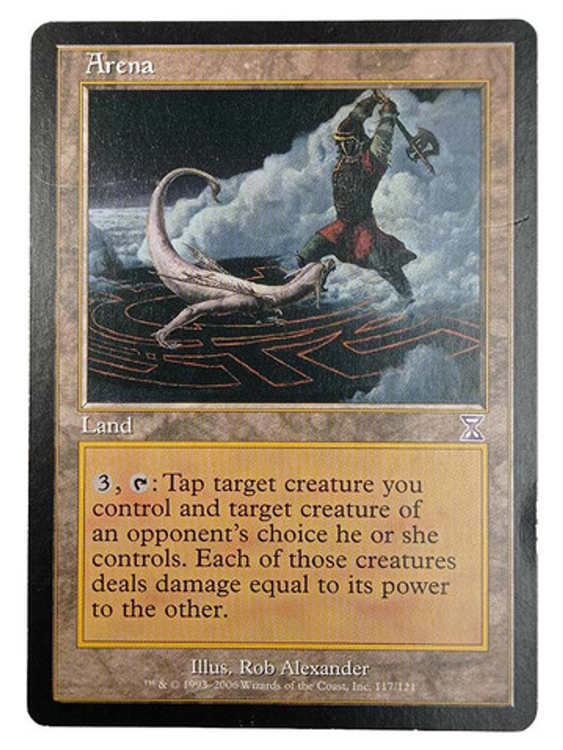 Carta Magic Arena [time Spiral Timeshifted] Mtg Land 1