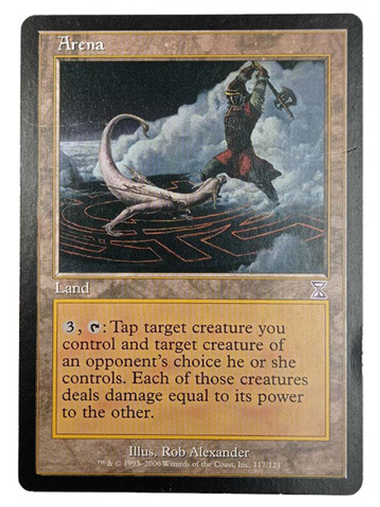 Carta Magic Arena [time Spiral Timeshifted] Mtg Land 1