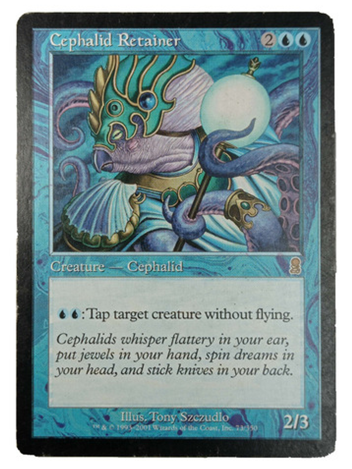 Carta Magic Cephalid Retainer [odyssey] Mtg 1