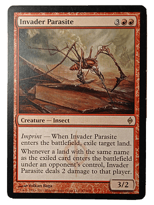 Carta Magic Invader Parasite [phyrexia] Mtg Insect