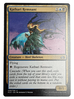 Carta Magic Kathari Remnant [planechase Anthology] Mtg Bird