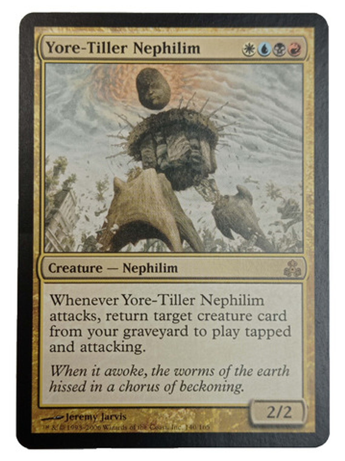 Carta Magic Yore-tiller Nephilim [guildpact] Mtg Nephilim 1