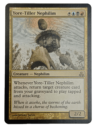 Carta Magic Yore-tiller Nephilim [guildpact] Mtg Nephilim