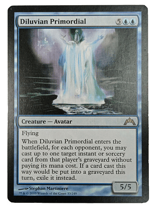 Carta Magic Diluvian Primordial [gatecrash] Mtg Avatar