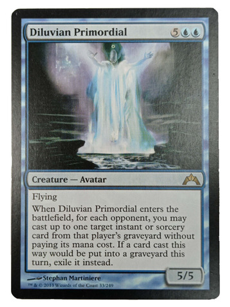 Carta Magic Diluvian Primordial [gatecrash] Mtg Avatar 1