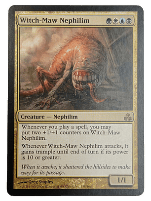 Carta Magic Witch-maw Nephilim [guildpact] Mtg Nephilim