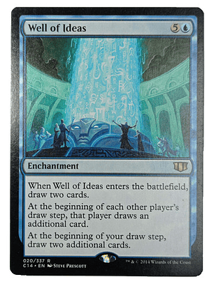 Carta Magic Well Of Ideas [c14] Mtg Enchantment