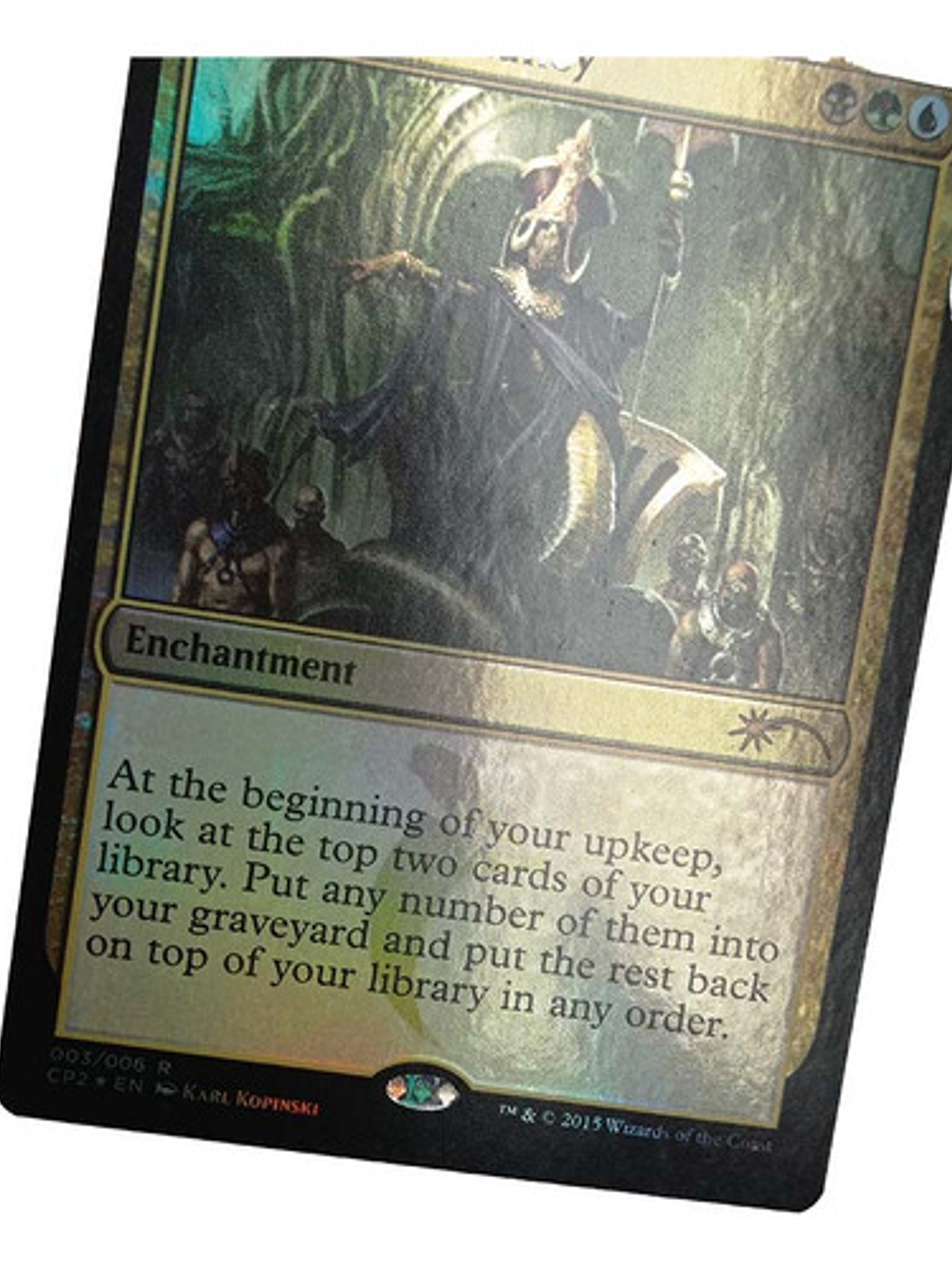 Carta Magic Sultai Ascendancy (foil) [fate Clash] Mtg 2