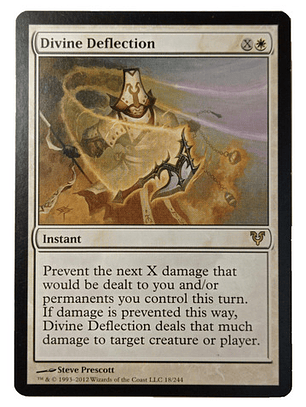 Carta Magic Divine Deflection [avacyn] Mtg Instant