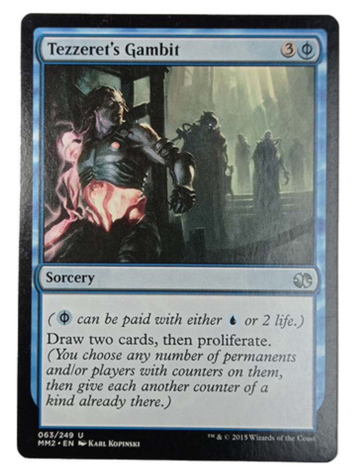 Carta Magic Into The Roil [c14] Mtg Instant 1