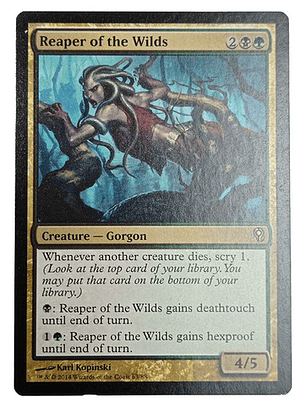 Carta Magic Reaper Of The Wilds [jace V Vraska] Mtg Gorgon