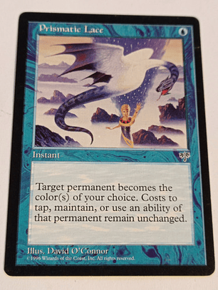 Carta Magic Prismatic Lace [mirage] Mtg Instant
