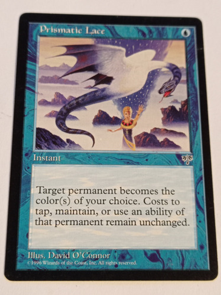Carta Magic Prismatic Lace [mirage] Mtg Instant 1