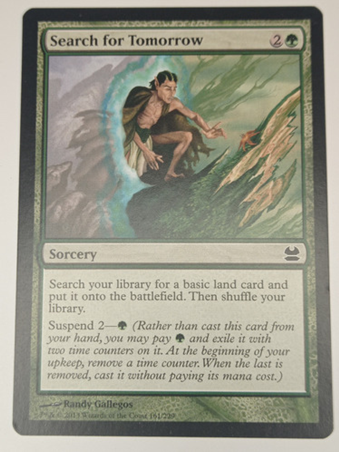 Carta Magic Search For Tomorrow [modern Masters] Mtg Sorcery 1