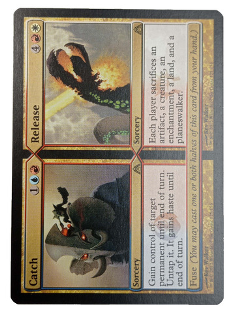 Carta Magic Catch / Release [dragon Maze] Mtg Sorcery 1