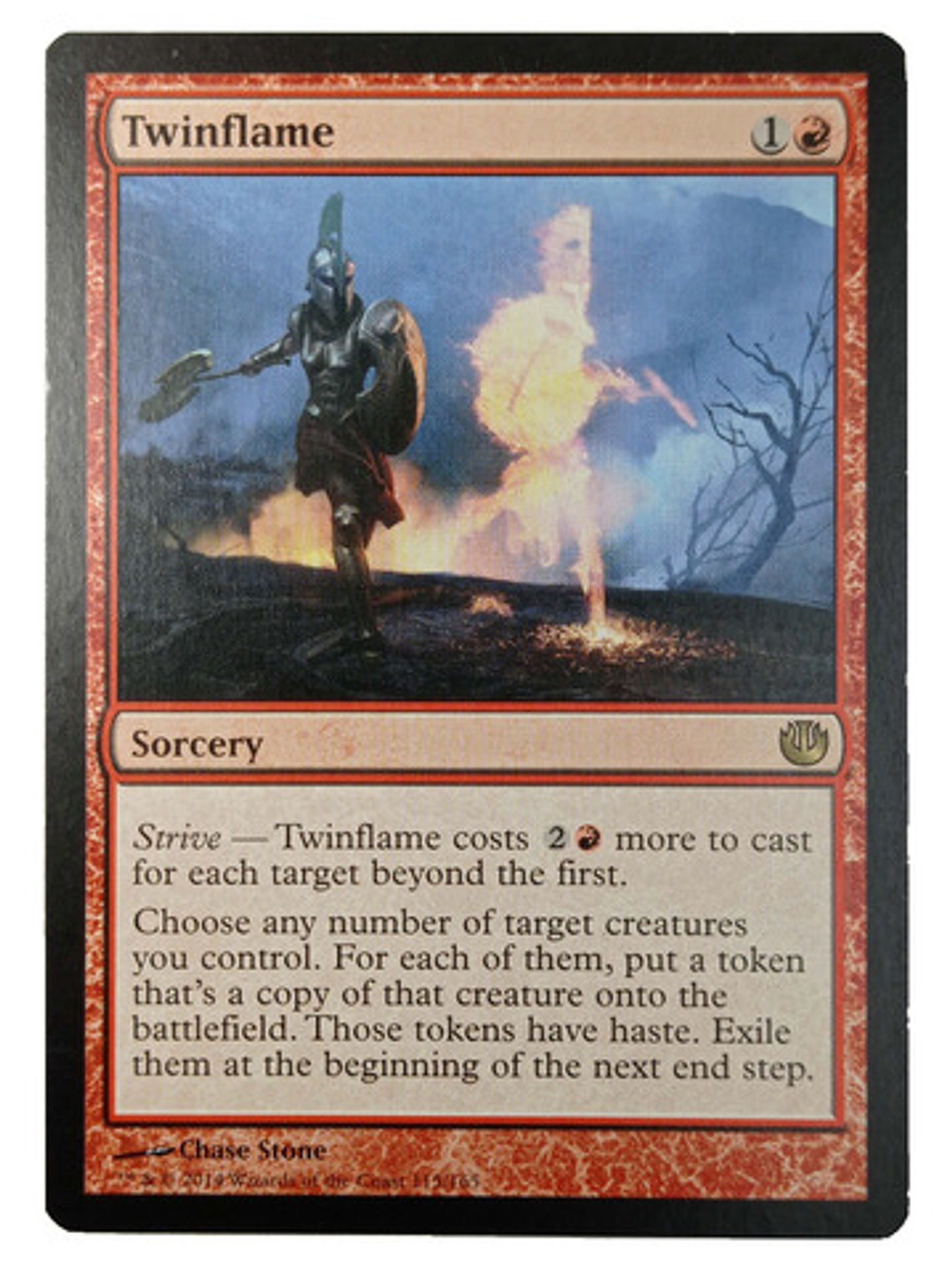 Carta Magic Twinflame [nyx] Mtg Sorcery 1