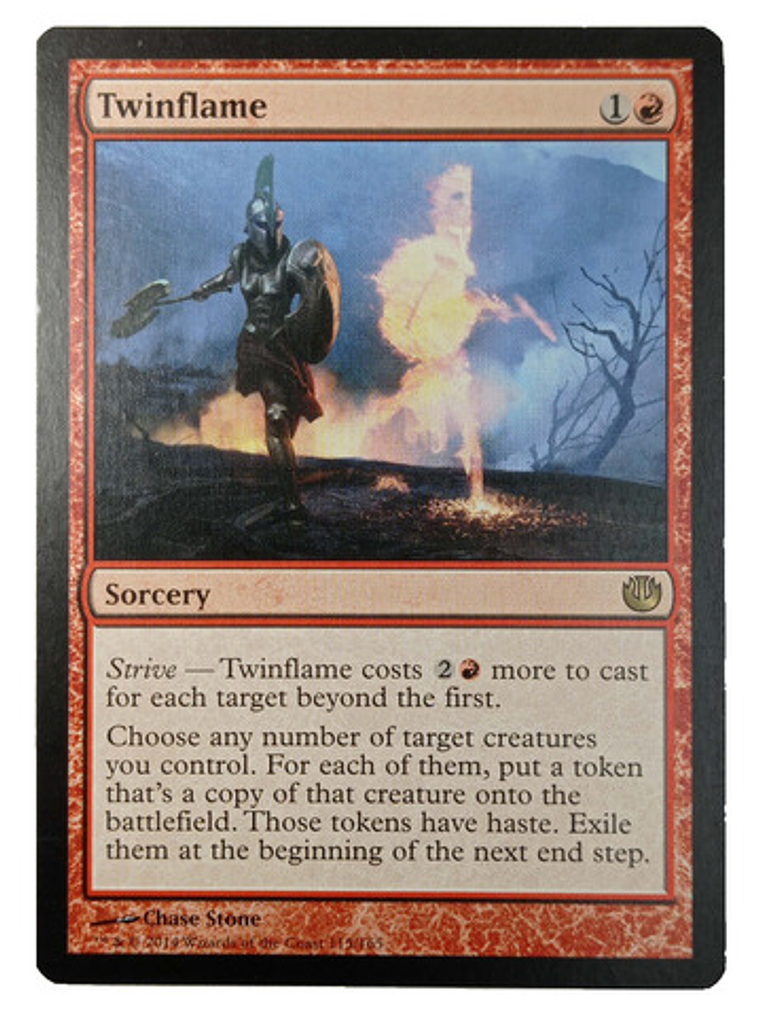 Carta Magic Twinflame [nyx] Mtg Sorcery 1