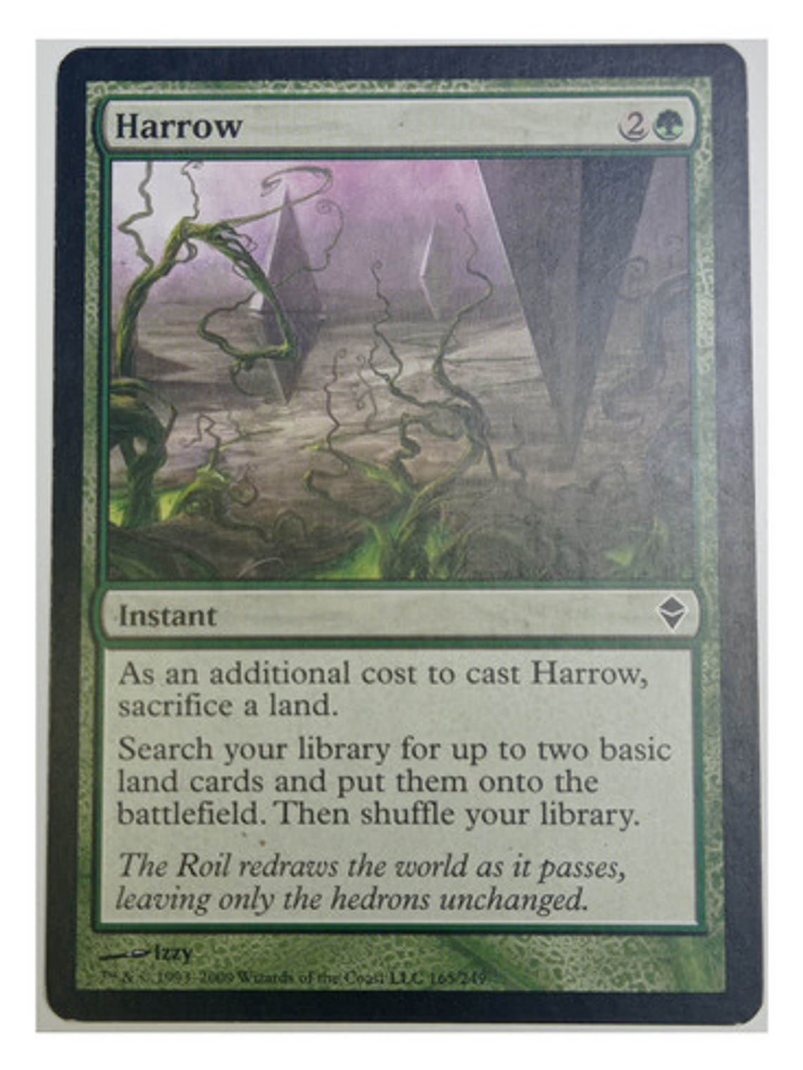 Carta Magic Harrow [zendikar] Mtg Instant 1