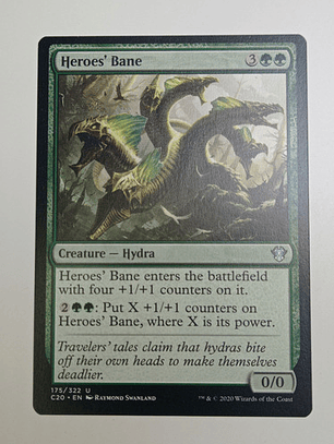Carta Magic Heroes' Bane [c20] Mtg Hydra